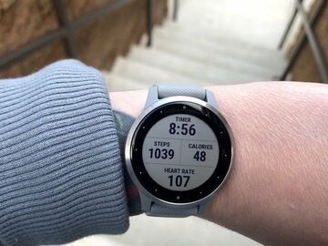 Garmin Vivoactive 4 test par Android Central