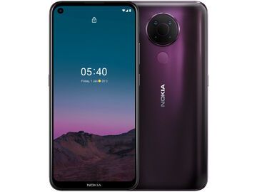 Nokia 5.4 test par NotebookCheck