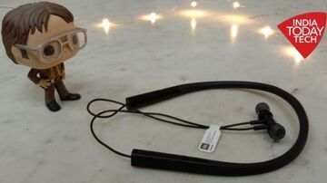 Xiaomi Mi Neckband test par IndiaToday