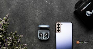 Samsung Galaxy Buds Pro test par 91mobiles.com Samsung Galaxy Buds Pro test par 91mobiles.com