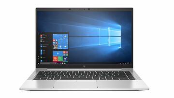 HP EliteBook 845 test par ExpertReviews