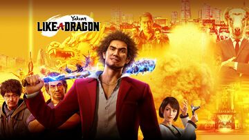 Yakuza Like a Dragon test par Just Push Start