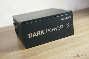 Test be quiet! Dark Power 12