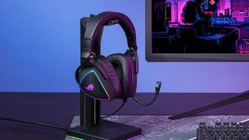 Asus ROG Delta S test par GamesRadar Asus ROG Delta S test par GamesRadar