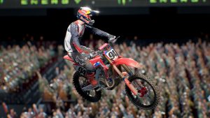 Monster Energy Supercross 4 test par GamingBolt