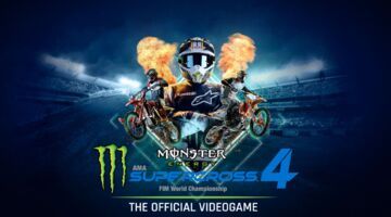 Monster Energy Supercross 4 test par Geeko Monster Energy Supercross 4 test par Geeko