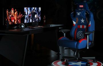 Test AndaSeat Captain America