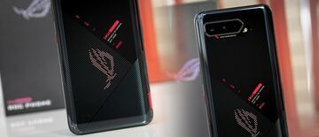 Asus ROG Phone 5 testé par GSMArena Asus ROG Phone 5 testé par GSMArena