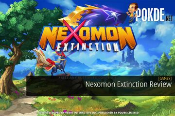 Nexomon Extinction test par Pokde.net