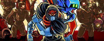 Cyber Shadow test par TheSixthAxis Cyber Shadow test par TheSixthAxis