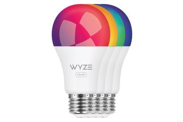 Test Wyze Bulb Color