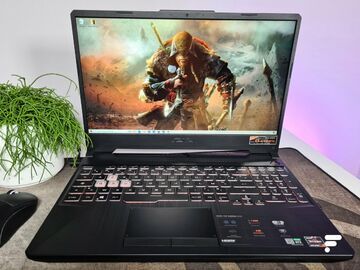 Asus TUF Gaming A15 reviewed by FrAndroid