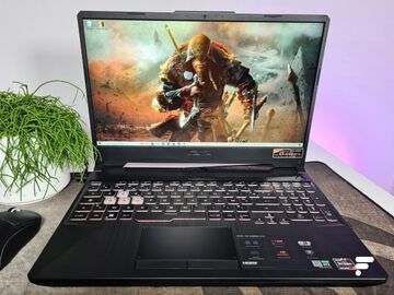 Asus TUF Gaming A15 testé par FrAndroid Asus TUF Gaming A15 testé par FrAndroid