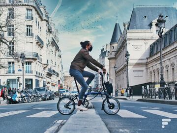 Brompton Electric test par FrAndroid