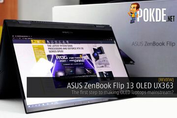 Asus ZenBook Flip 13 test par Pokde.net