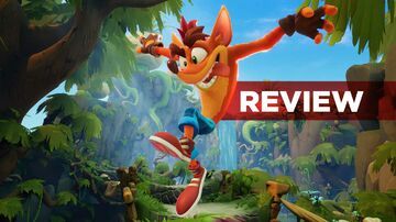 Crash Bandicoot 4: It's About Time test par Press Start Crash Bandicoot 4: It's About Time test par Press Start