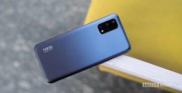 Realme Narzo 30 Pro test par Android Authority