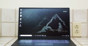 Test MSI Summit B15