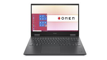 HP Omen 15 test par Chip.de