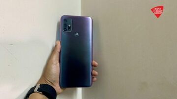 Motorola Moto G30 test par IndiaToday