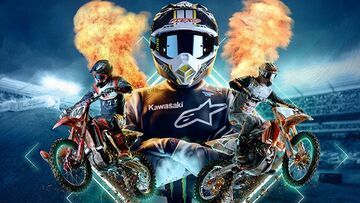 Test Monster Energy Supercross 4