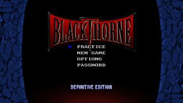Test Blackthorne 