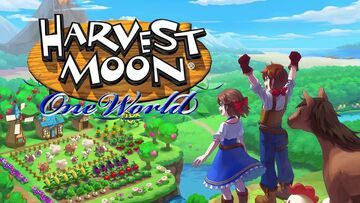 Harvest Moon One World reviewed by BagoGames