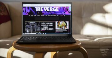 Lenovo Thinkpad X1 Nano test par The Verge