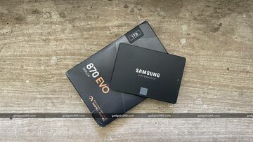 Test Samsung 870 EVO