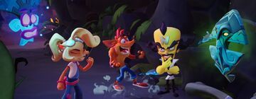 Crash Bandicoot 4: It's About Time test par Switch-Actu Crash Bandicoot 4: It's About Time test par Switch-Actu