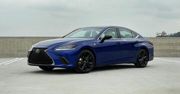 Lexus ES 350 test par CNET USA