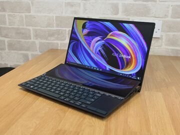 Asus ZenBook Duo 14 test par Stuff