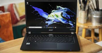 Acer TravelMate P6 test par The Verge Acer TravelMate P6 test par The Verge