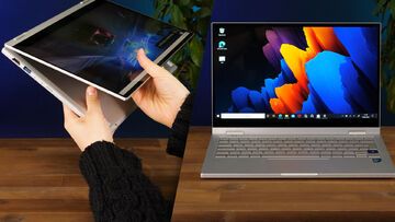 Samsung Galaxy Book Flex test par Chip.de