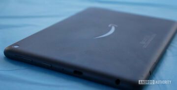 Amazon Fire HD 8 Plus testé par Android Authority Amazon Fire HD 8 Plus testé par Android Authority