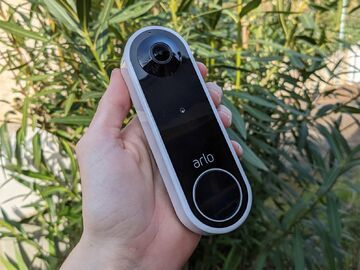 Netgear Arlo Essential Video Doorbell test par FrAndroid