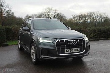 Audi Q7 test par Pocket-lint Audi Q7 test par Pocket-lint