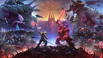 Doom Eternal reviewed by Just Push Start