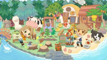 Test Story of Seasons Pioneers of Olive Town