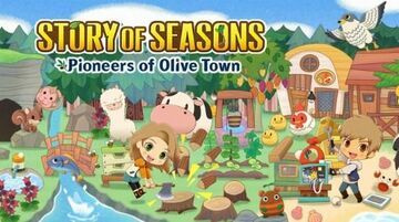 Story of Seasons Pioneers of Olive Town test par GameBlog.fr