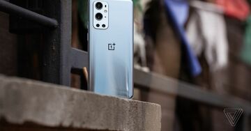 OnePlus 9 Pro test par The Verge