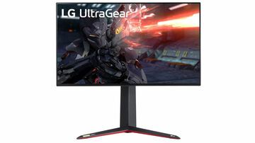 LG UltraGear 27GN950 test par ExpertReviews