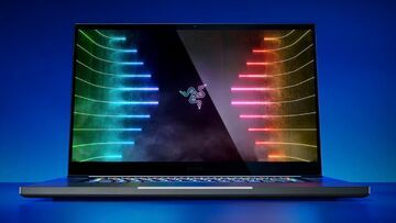 Razer Blade Pro test par GamesRadar Razer Blade Pro test par GamesRadar