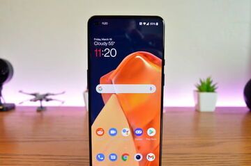OnePlus 9 testé par DigitalTrends OnePlus 9 testé par DigitalTrends