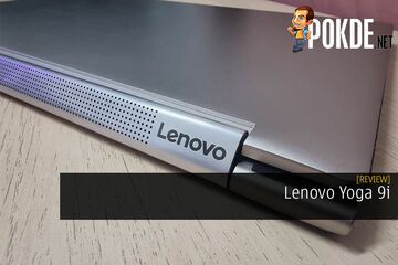 Lenovo Yoga 9i reviewed by Pokde.net