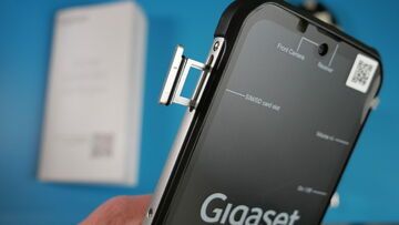 Gigaset test par China Mobiles