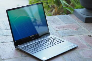 Acer Chromebook Spin 713 testé par DigitalTrends Acer Chromebook Spin 713 testé par DigitalTrends