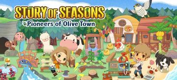 Story of Seasons Pioneers of Olive Town test par 4players