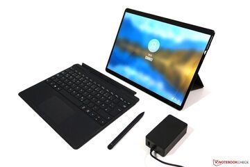 Microsoft Surface Pro X test par NotebookCheck