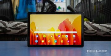 Samsung Galaxy Tab A7 test par Android Authority